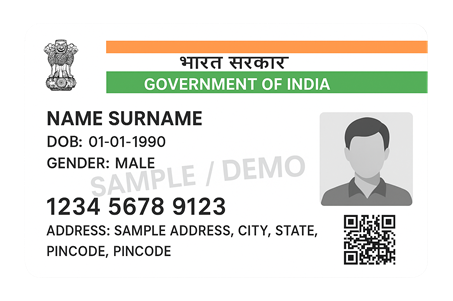 Aadhaar Card printing service by Vishwkarma Print